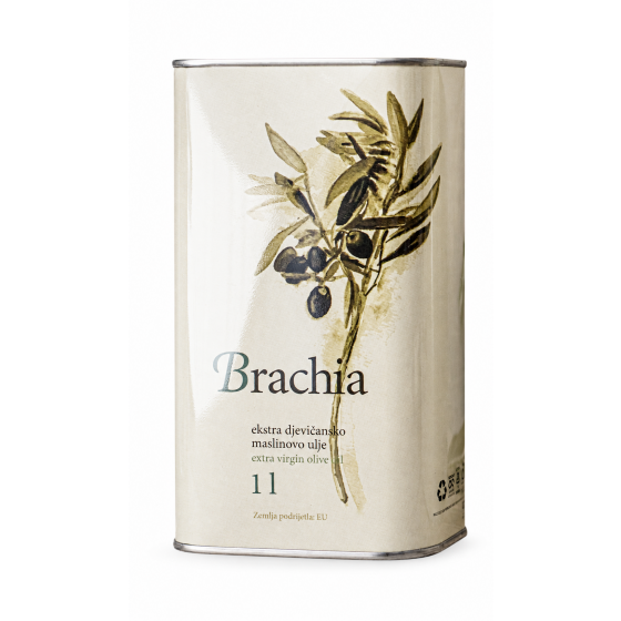 Brachia Olivenöl in Alukanister 1 Liter