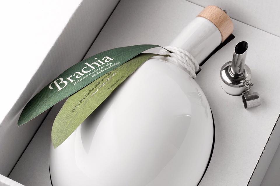 Brachia Natives Olivenöl Extra in Keramikflasche 500ml