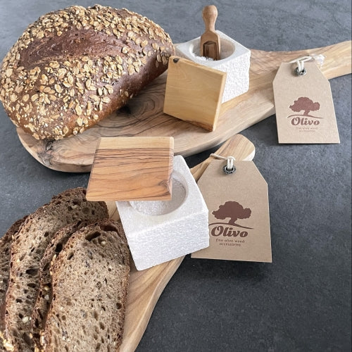 Geschenkset zum Einzug "Brot&Salz"