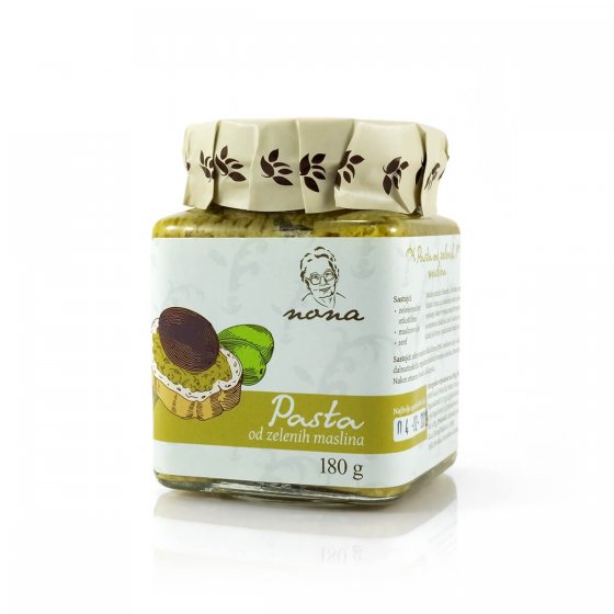 Nona grüne Olivenpaste