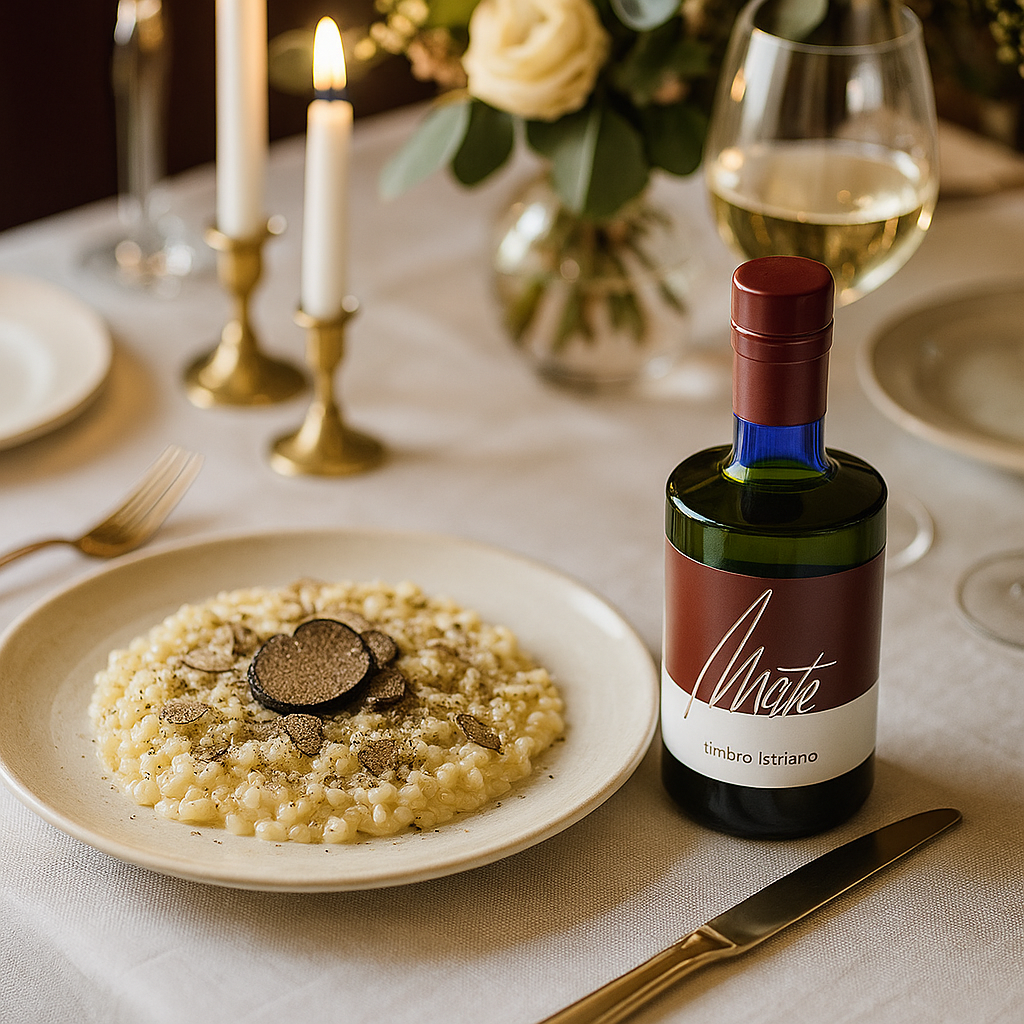 Trüffel Risotto