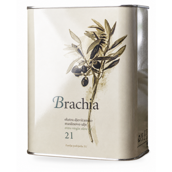 Brachia Olivenöl in Alukanister 2 Liter