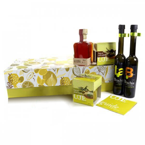 Geschenkbox Olivo