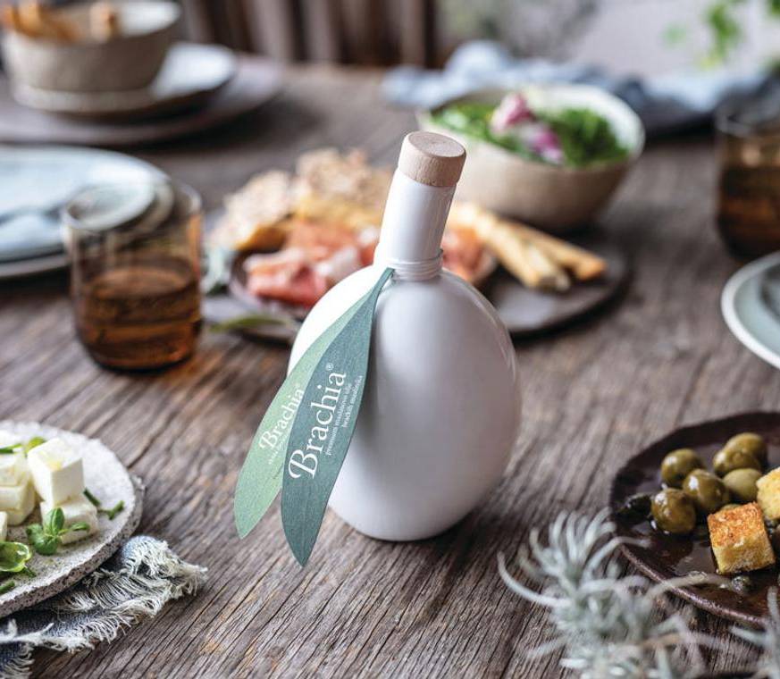 Duo Olivenöl Keramik & Fleur de Sel